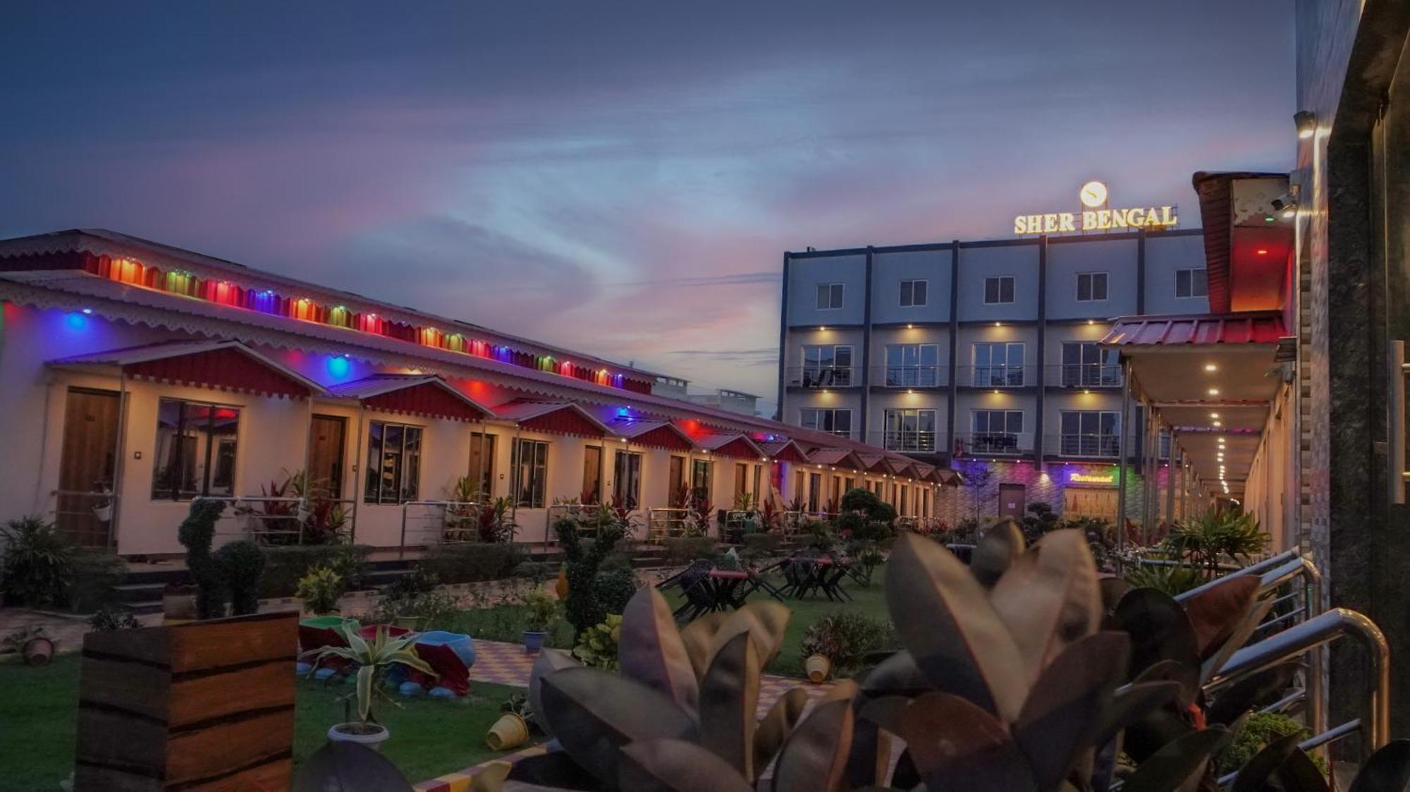 Sher Bengal Beach Resort Mandarmani Luaran gambar
