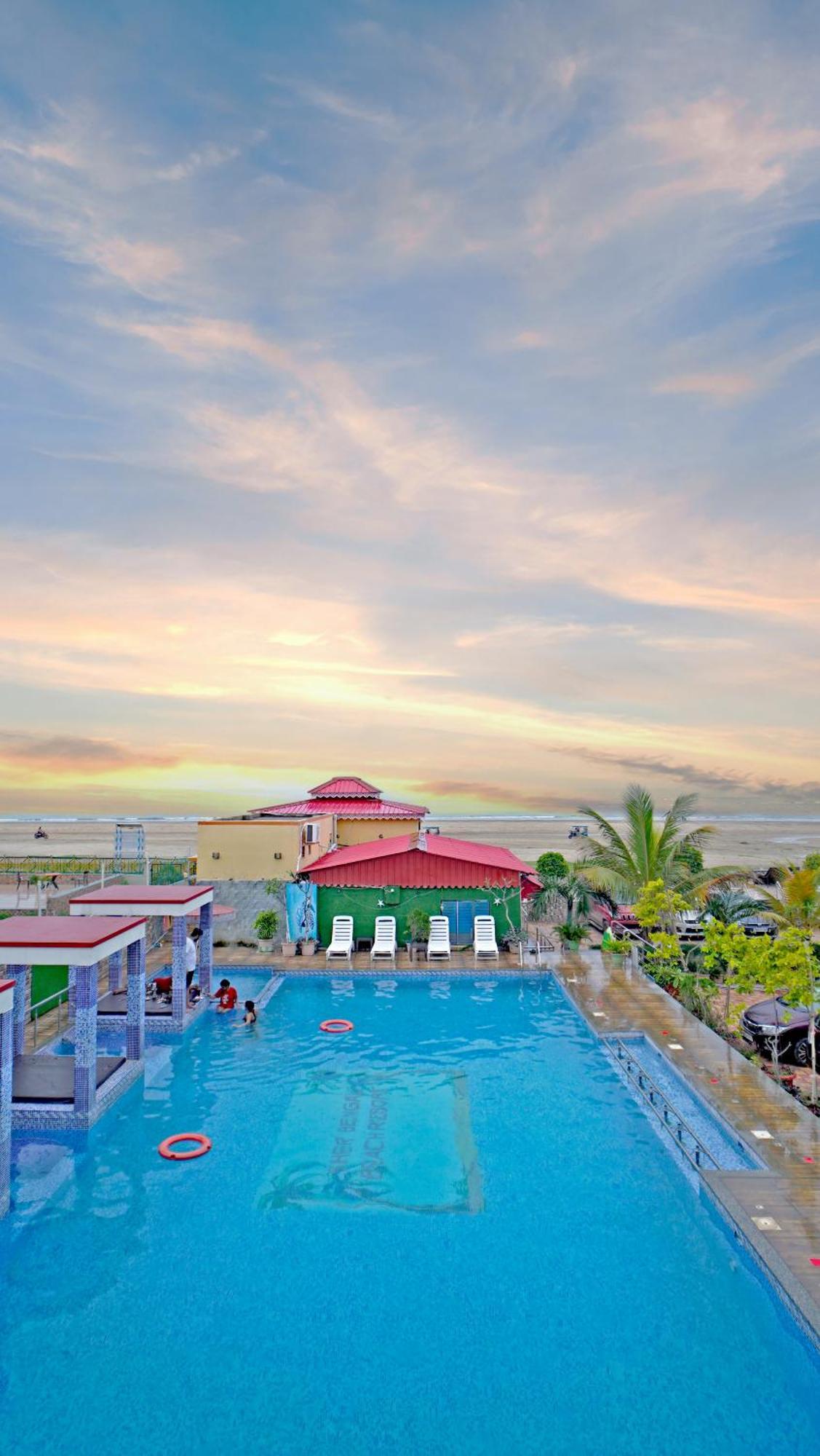Sher Bengal Beach Resort Mandarmani Luaran gambar
