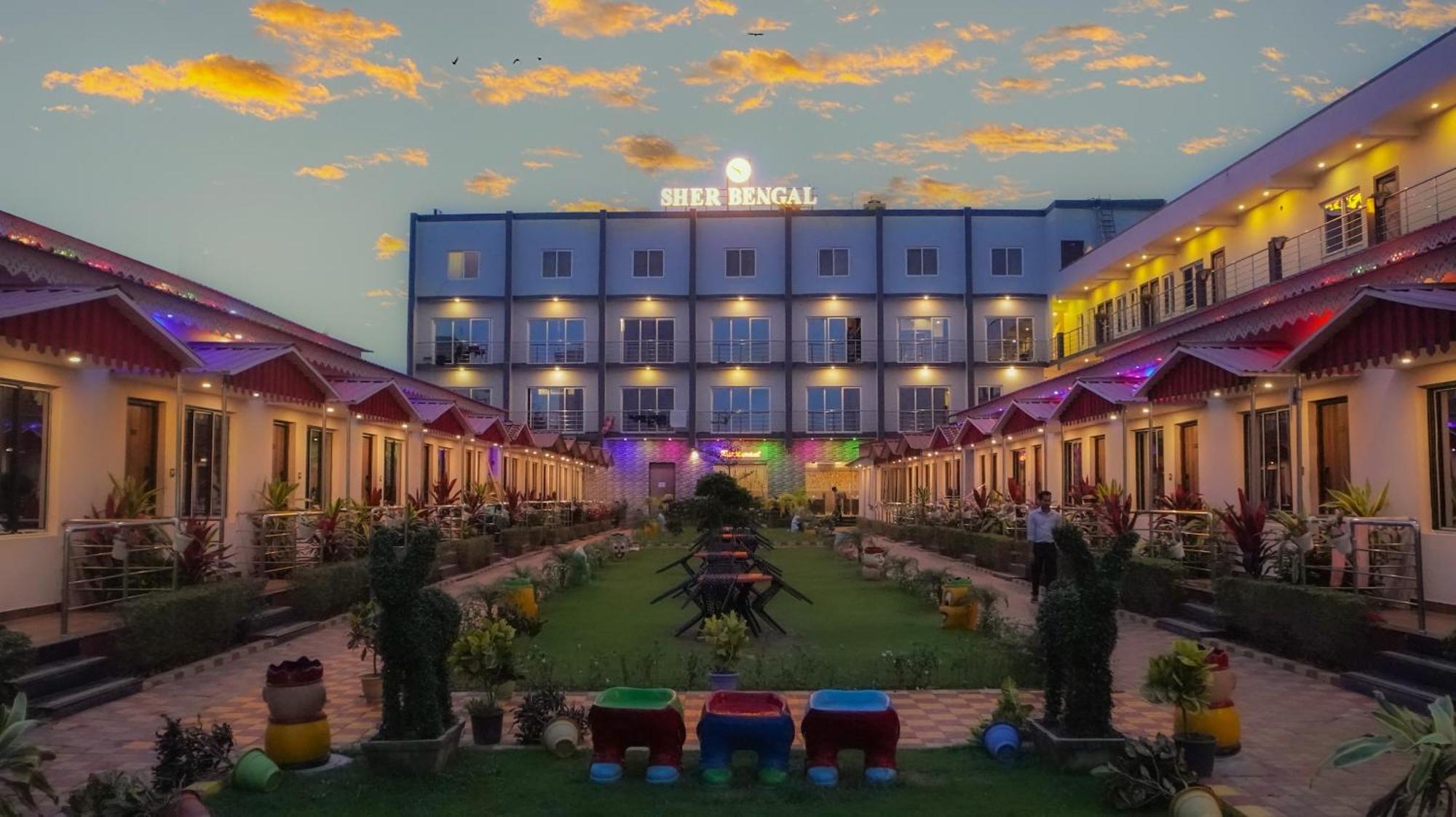 Sher Bengal Beach Resort Mandarmani Luaran gambar