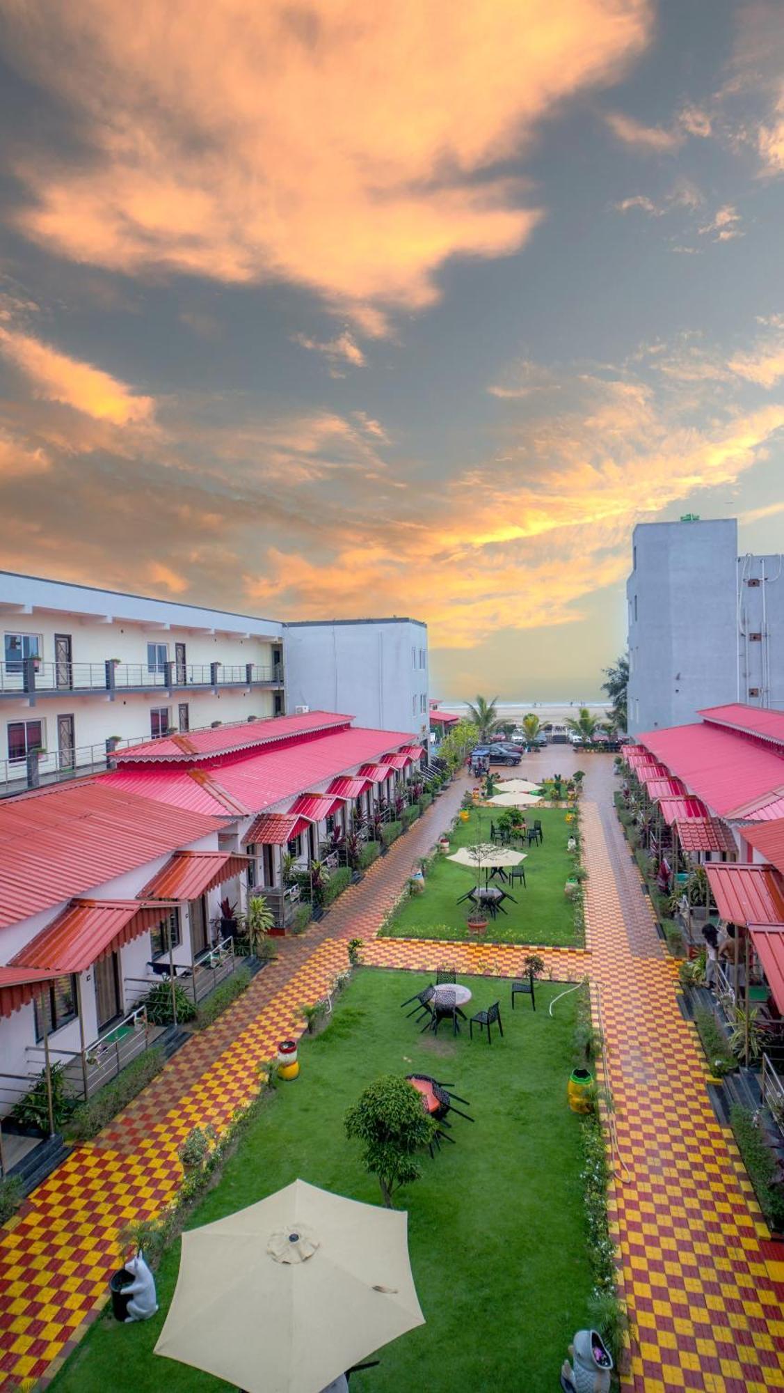Sher Bengal Beach Resort Mandarmani Luaran gambar
