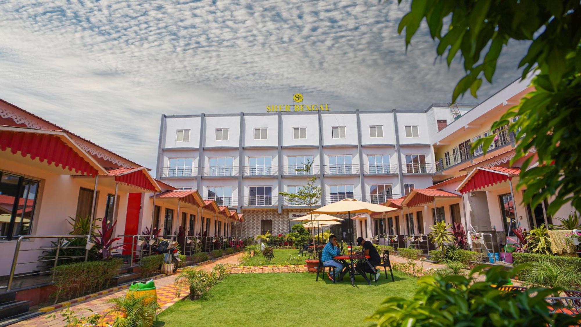 Sher Bengal Beach Resort Mandarmani Luaran gambar