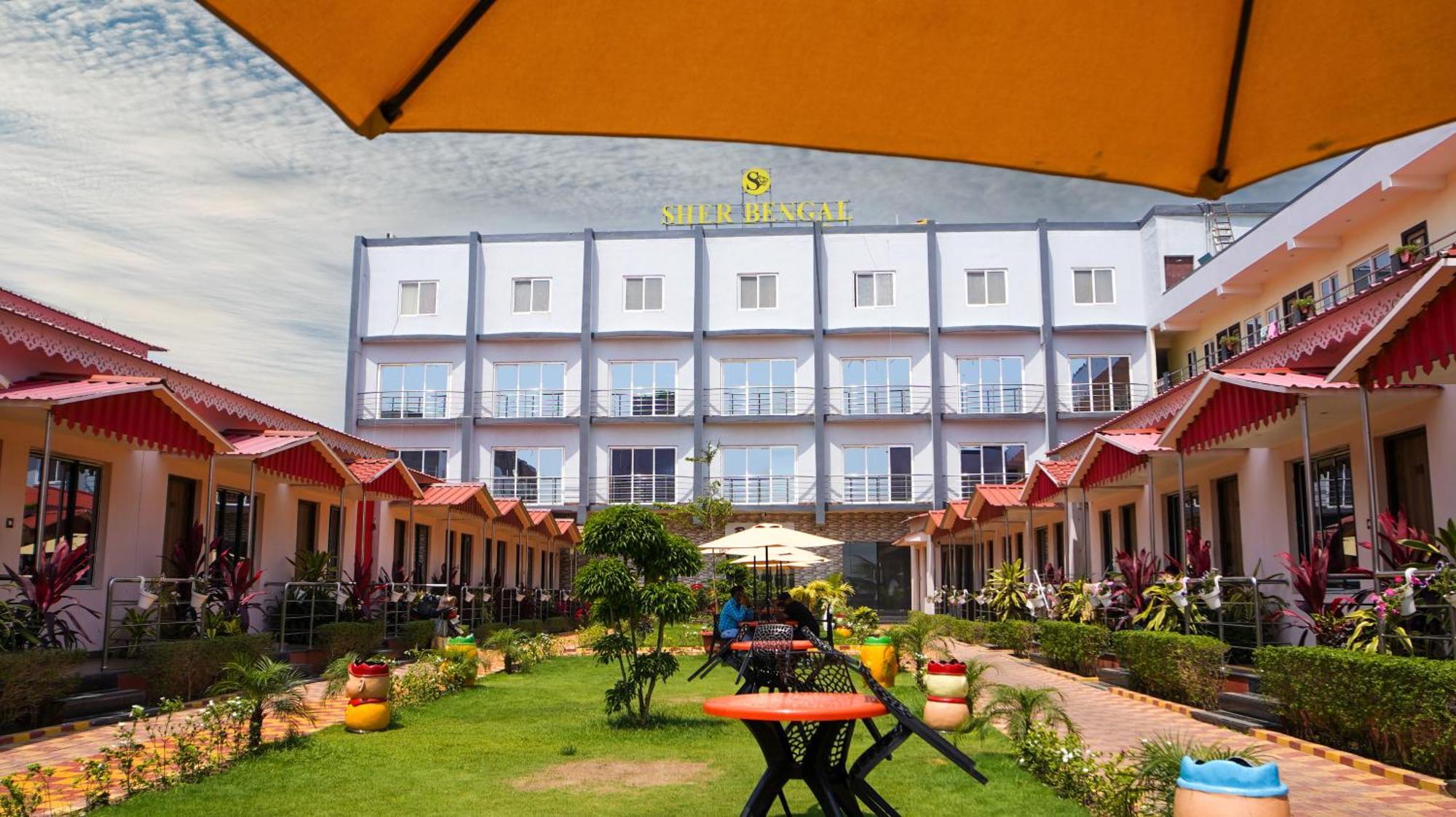 Sher Bengal Beach Resort Mandarmani Luaran gambar